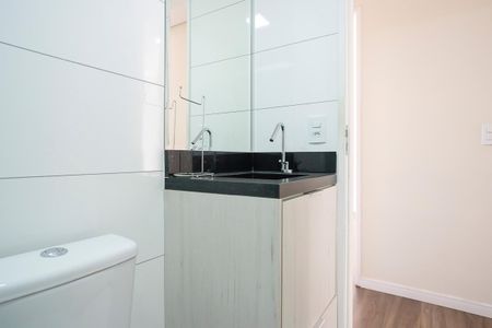 Apartamento à venda com 63m², 3 quartos e 1 vagaBanheiro social