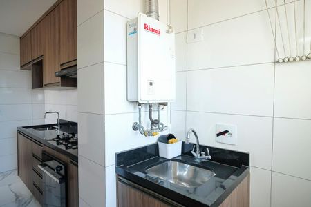 Apartamento à venda com 63m², 3 quartos e 1 vagaÁrea de serviço