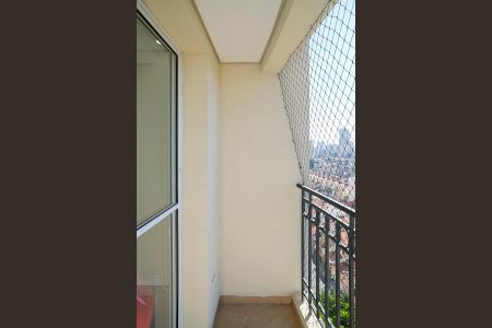Varanda  de apartamento à venda com 3 quartos, 63m² em Campestre, São Caetano do Sul