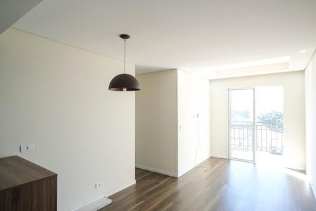 Sala de apartamento à venda com 3 quartos, 63m² em Campestre, São Caetano do Sul