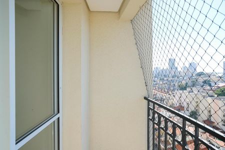 Varanda  de apartamento à venda com 3 quartos, 63m² em Campestre, São Caetano do Sul