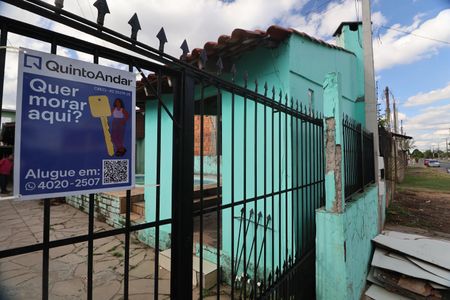 Casa para alugar com 80m², 2 quartos e 2 vagasPlaca