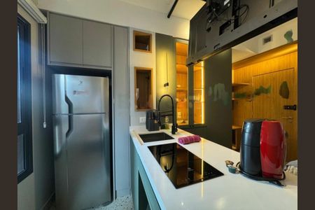 Apartamento à venda com 25m², 1 quarto e sem vaga