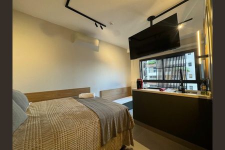 Apartamento à venda com 25m², 1 quarto e sem vaga
