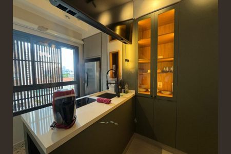 Apartamento à venda com 25m², 1 quarto e sem vaga