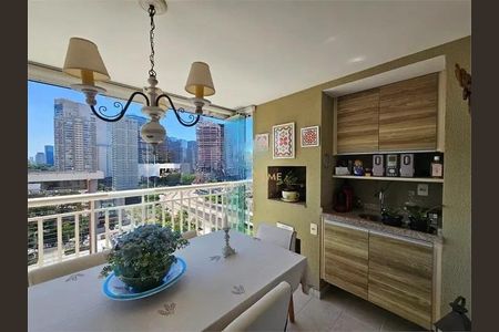 Apartamento à venda com 3 quartos, 130m² em Chácara Santo Antônio (Zona Sul), São Paulo
