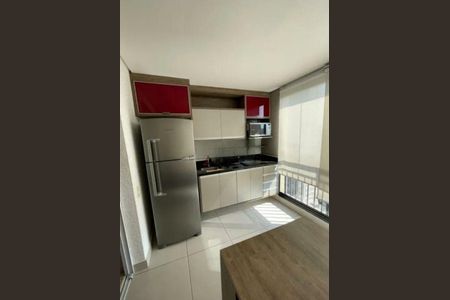 Kitnet/Studio à venda com 1 quarto, 37m² em Brooklin, São Paulo