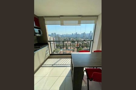 Kitnet/Studio à venda com 1 quarto, 37m² em Brooklin, São Paulo