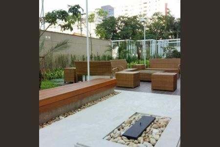 Kitnet/Studio à venda com 1 quarto, 37m² em Brooklin, São Paulo