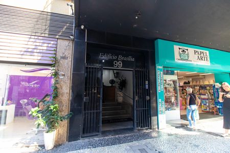 Apartamento para alugar com 23m², 1 quarto e sem vagaFachada