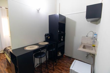 Apartamento para alugar com 23m², 1 quarto e sem vagaCozinha