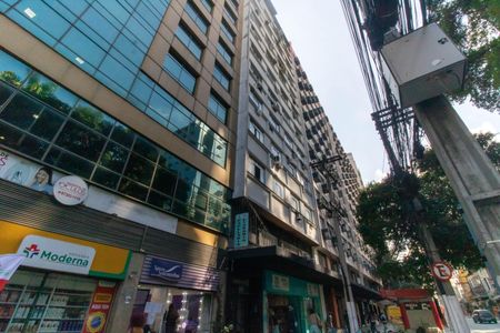 Apartamento para alugar com 23m², 1 quarto e sem vagaFachada