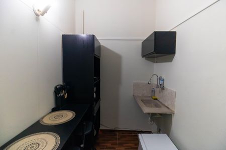Cozinha de apartamento para alugar com 1 quarto, 23m² em Centro, Niterói
