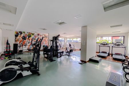 Apartamento à venda com 70m², 3 quartos e 2 vagasÁrea comum - Academia