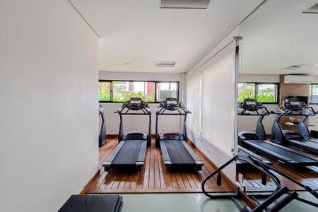 Apartamento à venda com 70m², 3 quartos e 2 vagasÁrea comum - Academia