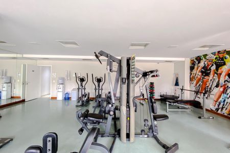 Apartamento à venda com 70m², 3 quartos e 2 vagasÁrea comum - Academia