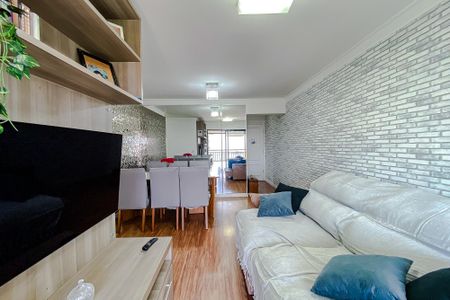 Apartamento à venda com 70m², 3 quartos e 2 vagas Apartamento à venda com 70m², 3 quartos e 2 vagasSala