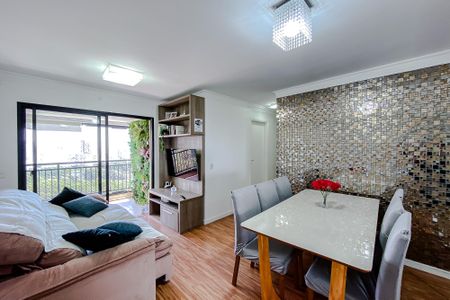 Apartamento à venda com 70m², 3 quartos e 2 vagas Apartamento à venda com 70m², 3 quartos e 2 vagasSala