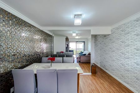 Apartamento à venda com 70m², 3 quartos e 2 vagas Apartamento à venda com 70m², 3 quartos e 2 vagasSala
