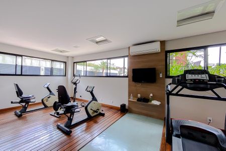 Apartamento à venda com 70m², 3 quartos e 2 vagasÁrea comum - Academia