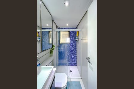 Apartamento à venda com 70m², 3 quartos e 2 vagas Apartamento à venda com 70m², 3 quartos e 2 vagasBanheiro social