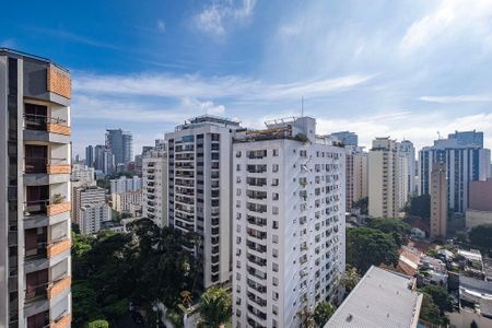 Sala - Vista de apartamento para alugar com 3 quartos, 131m² em Pinheiros, São Paulo