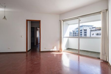 Sala de apartamento para alugar com 3 quartos, 131m² em Pinheiros, São Paulo