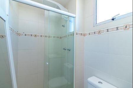 Apartamento à venda com 114m², 3 quartos e 3 vagasBanheiro da Suíte 1
