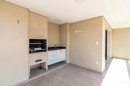 Varanda Gourmet de apartamento à venda com 3 quartos, 114m² em Santa Teresinha, São Paulo