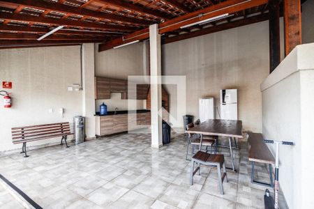 Apartamento à venda com 114m², 3 quartos e 3 vagasÁrea comum - Churrasqueira