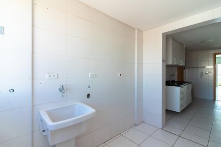 Apartamento à venda com 114m², 3 quartos e 3 vagasÁrea de Serviço