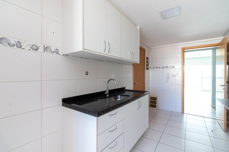 Apartamento à venda com 114m², 3 quartos e 3 vagasCozinha