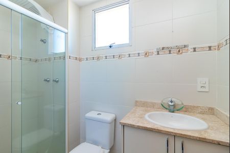 Apartamento à venda com 114m², 3 quartos e 3 vagasBanheiro da Suíte 1