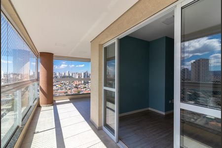 Varanda Gourmet de apartamento à venda com 3 quartos, 114m² em Santa Teresinha, São Paulo