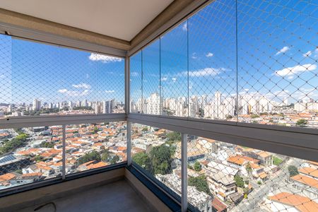 Apartamento à venda com 114m², 3 quartos e 3 vagasVaranda da Suíte 1