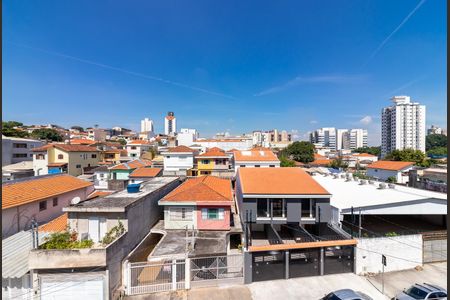 Varanda da Sala - Vista de apartamento à venda com 2 quartos, 42m² em Vila Isolina Mazzei, São Paulo