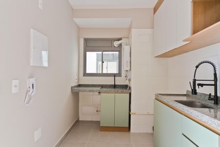 Apartamento para alugar com 41m², 2 quartos e sem vagaCozinha