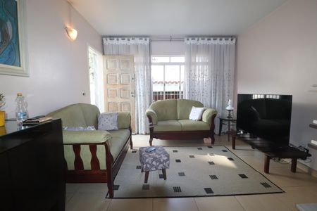 Sala de casa à venda com 3 quartos, 107m² em Campestre, Santo André