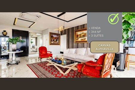 Apartamento à venda com 3 quartos, 344m² em Alphaville Industrial, Barueri