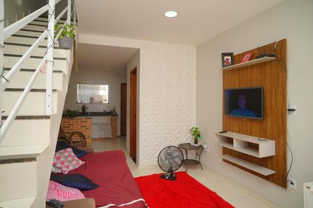 Casa de condomínio para alugar com 300m², 2 quartos e 1 vagaSala