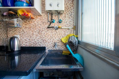 Apartamento para alugar com 59m², 2 quartos e 1 vagaCozinha