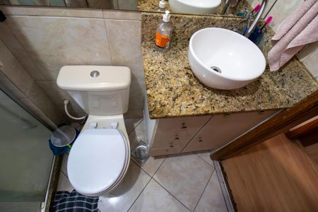 Apartamento para alugar com 59m², 2 quartos e 1 vagaBanheiro