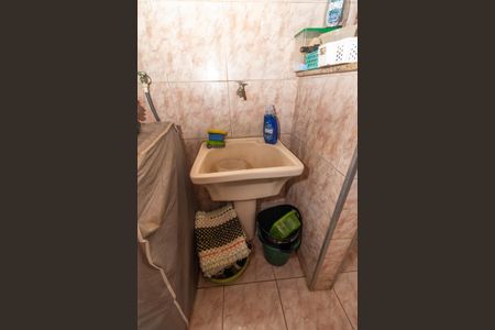 Casa para alugar com 62m², 2 quartos e 1 vagaDetalhe da area de serviço