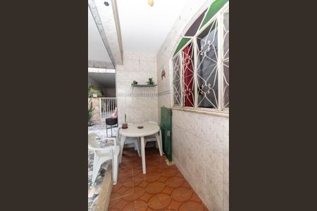 Casa para alugar com 62m², 2 quartos e 1 vagaVaranda