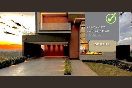 Casa à venda com 541m², 4 quartos e 6 vagas