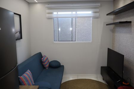 Apartamento para alugar com 32m², 1 quarto e sem vagaSala