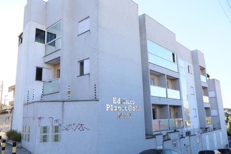 Apartamento para alugar com 32m², 1 quarto e sem vagaFachada prédio