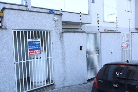 Apartamento para alugar com 32m², 1 quarto e sem vagaFachada portão