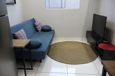 Sala de apartamento para alugar com 1 quarto, 32m² em Chácara Belenzinho, São Paulo