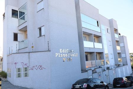 Apartamento para alugar com 32m², 1 quarto e sem vagaFachada prédio